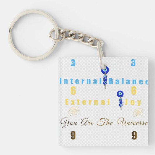 "Warming Pepper – Bold Heat Energy Keychain" キーホルダー (正面)