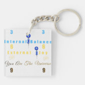 "Warming Pepper – Bold Heat Energy Keychain" キーホルダー (裏面)