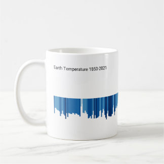 Warming Stripes Mug Bar Graph コーヒーマグカップ