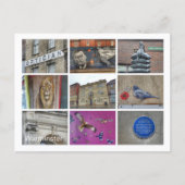 Warminster ポストカード (正面)