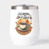 Warmth and Comfort - Cozy Autumn Coffee (正面)