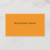 Warmth in Business Cards 名刺 (裏面)
