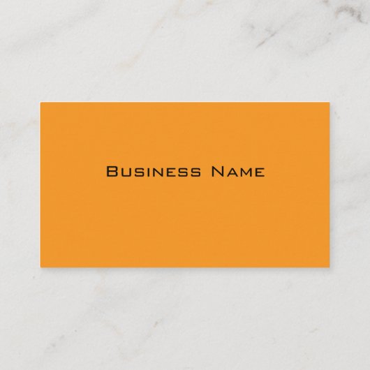 Warmth in Business Cards 名刺 (裏面)