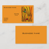 Warmth in Business Cards 名刺 (正面/裏面)