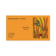 Warmth in Business Cards