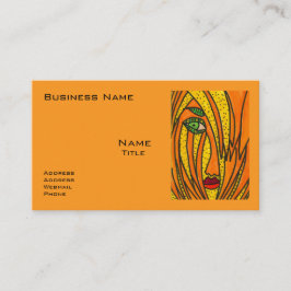 Warmth in Business Cards 名刺