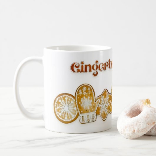 Warmth On My Terms Mug コーヒーマグカップ (ドーナツ)