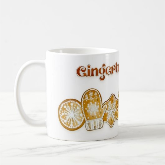 Warmth On My Terms Mug コーヒーマグカップ (左)