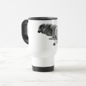 Warmth on the Way トラベルマグ (正面左)