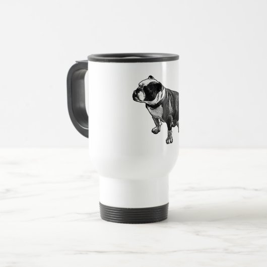 Warmth, Unrushed トラベルマグ (正面左)