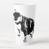 Warmth While Waiting カフェラテマグ (正面)