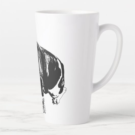 Warmth While Waiting カフェラテマグ (右)