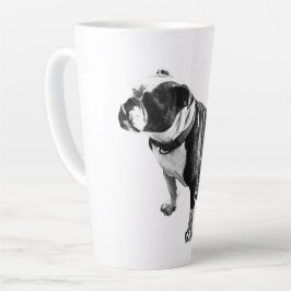 Warmth While Waiting カフェラテマグ