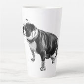 Warmth While Waiting カフェラテマグ (正面)