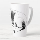 Warmth Without Urgency カフェラテマグ (右アングル)