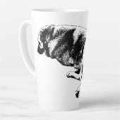 Warmth Without Urgency カフェラテマグ (左アングル)