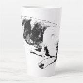 Warmth Without Urgency カフェラテマグ (正面)