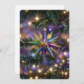 Warmth & Wonder | Cinematic 3D Greeting Card シーズンカード (正面/裏面)