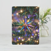 Warmth & Wonder | Cinematic 3D Greeting Card シーズンカード (スタンド正面)