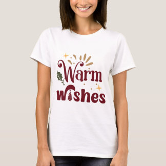 Warn Wishes Tシャツ