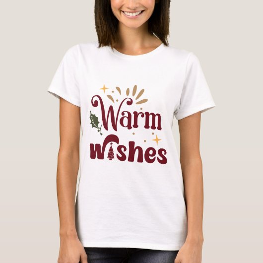 Warn Wishes Tシャツ (正面)