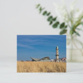 Warnemuende (ドイツ)の灯台 ポストカード (スタンド正面)