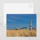Warnemuende (ドイツ)の灯台 ポストカード (正面/裏面)