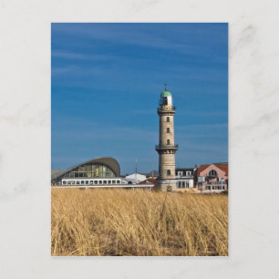 Warnemuende (ドイツ)の灯台 ポストカード