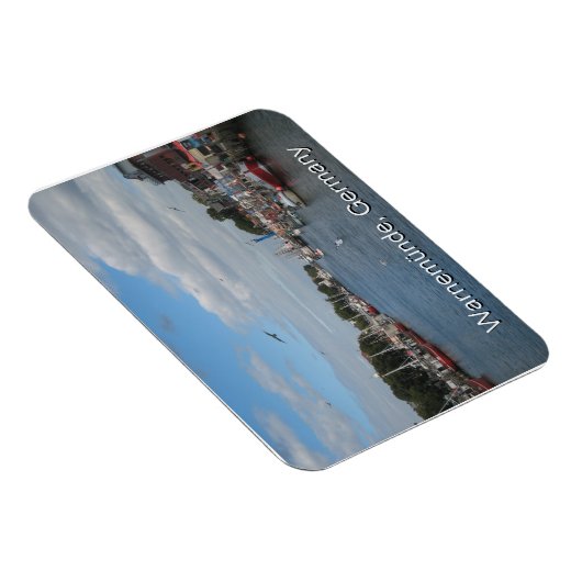 Warnemunde、ドイツ磁石 マグネット (右側)