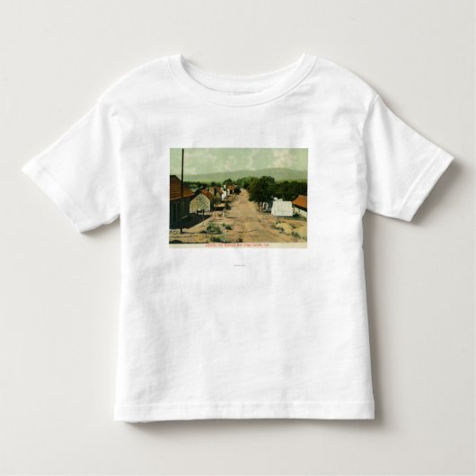 Warners Hot Springs ViewSanディエゴ郡、カリフォルニア トドラーTシャツ (正面)