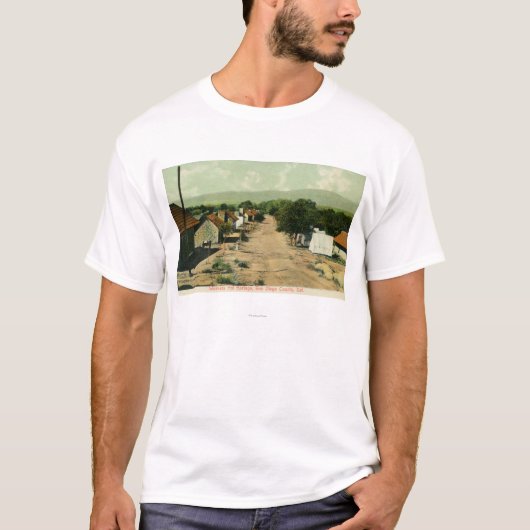 Warners Hot Springs ViewSanディエゴ郡、カリフォルニア Tシャツ (正面)