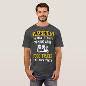 Warning Foodruckrucks vintage Tシャツ (正面フル)