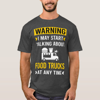 Warning Foodruckrucks vintage Tシャツ