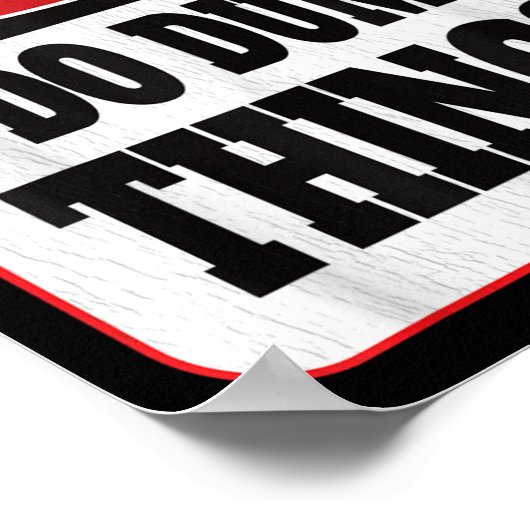 Warning I Do Dumb Things - Sarcasm Stud Stuff Them ポスター (角)