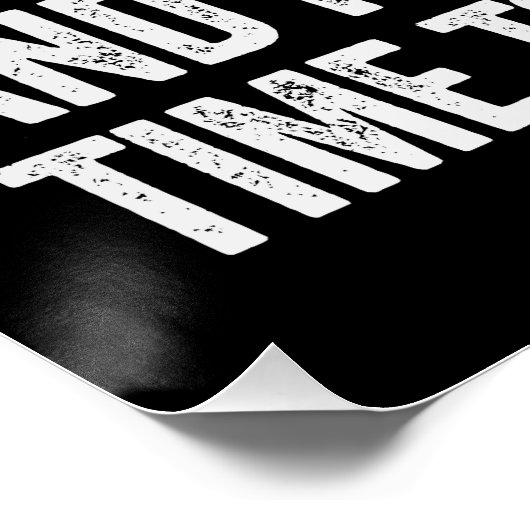 Warning I'm Retired I Know Everything ポスター (コーナー)