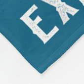 Warning Ing Off The Bartender Funny Sarcastic Bart フリースブランケット (角)