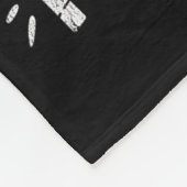 Warning It's Noteasy To Be Karen's Arm Candy フリースブランケット (角)