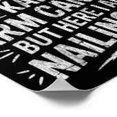 Warning It's Noteasy To Be Karen's Arm Candy  ポスター (角)