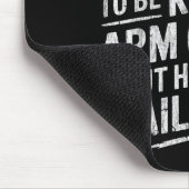 Warning It's Noteasy To Be Karen's Arm Candy  マウスパッド (コーナー)