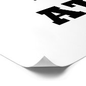 Warning! Losing Brain Cells At An Alarming Rate ポスター (角)