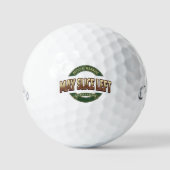 Warning: May Slice Left” Golf Ball - Callaway Golf ゴルフボール (正面)