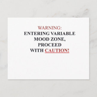 WARNING.pdf ポストカード