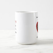 Warning Prom Invite  | プロムへの招待状 写真入りコーヒーパン コーヒーマグカップ (中央)