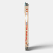 Warning sign near St. Maarten Airport, Case-Mate iPhoneケース (裏面 / 左)