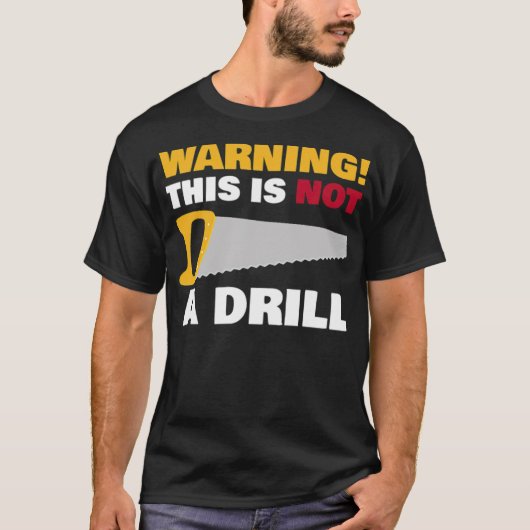 WARNING This Is Not A boy space 8th birthday funn Tシャツ (正面)