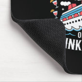 Warning We're All In On The Drink Package -  マウスパッド (コーナー)