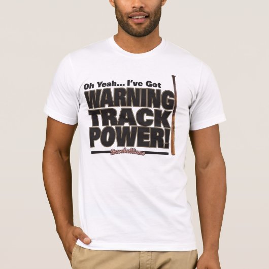 WarningTrackPower Tシャツ (正面)