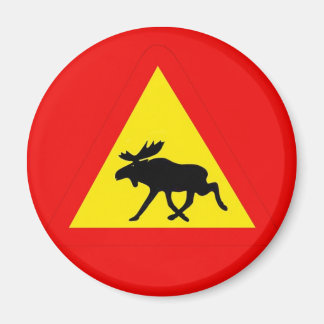 Warnung vor dem Elch マグネット