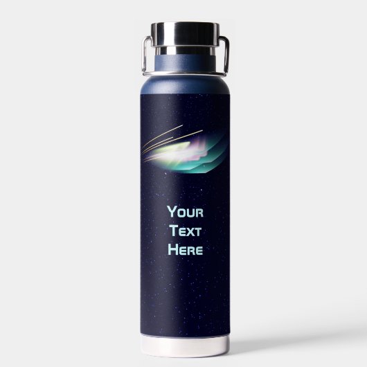 Warp Six ウォーターボトル (背面)