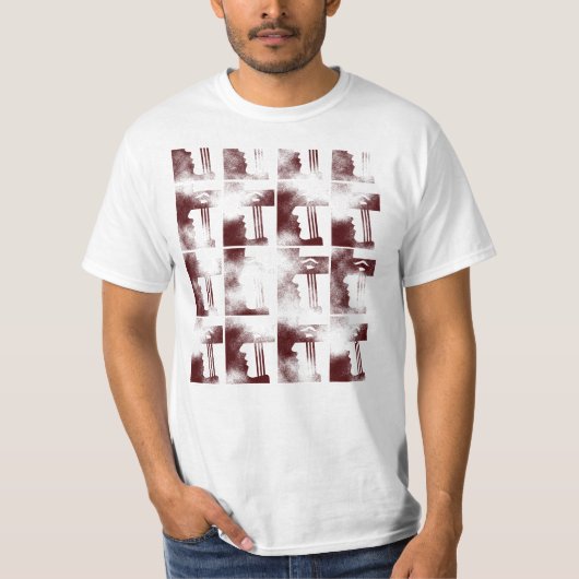 WarpaintのTシャツ Tシャツ (正面)